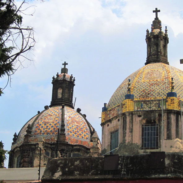 Templo y Ex-Convento del Carmen